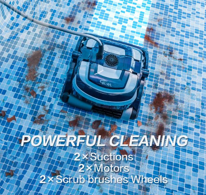 Inground Pool Robot Vacuum