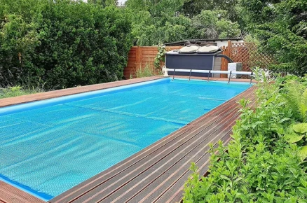 Bubble Pool Cover